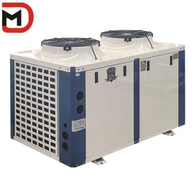 China Condensador refrigerante refrigerado por aire de grado comercial e industrial con voltaje de 380 V en venta