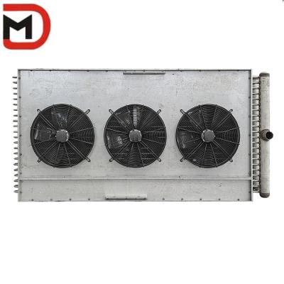 China Industrial 380V/220V Refrigeration Air Cooled Condenser with motor Fans walk in freezer zu verkaufen