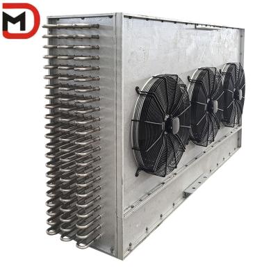 China Industrial Air Cooler Condenser with Direct Drive Fans for Blast Freezer room zu verkaufen