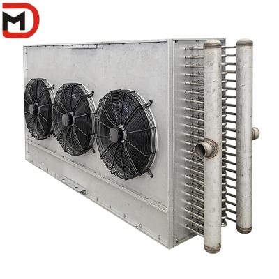 China Advanced 380V/220V Air Cooled Condenser for Blast Freezer walk in cooler room refrigeration zu verkaufen