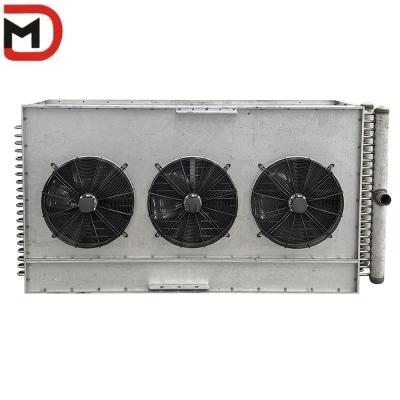 China Blast Freezer Condenser with Direct Drive Motor and Multi Fans walk in cooler room zu verkaufen