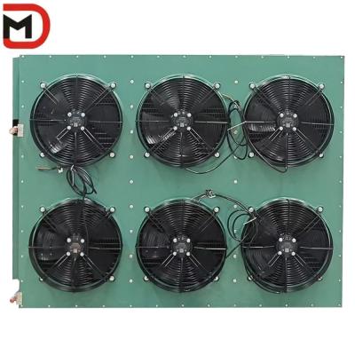 China 2-6 380V/220V Direct Drive Air Cooler Condenser for cold room walk in freezer room zu verkaufen