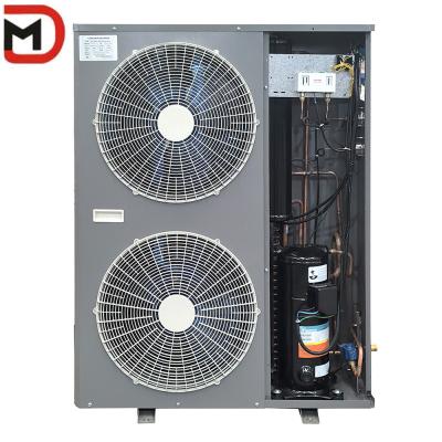 China Equipamento de câmara fria Unidade de condensação de ventilador de frequência para refrigeração de armazenamento de alimentos à venda