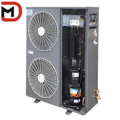 China Industrial 0 celsius Degree CAREL Commercial Refrigeration Condensing Unit for Cooling Needs for sale