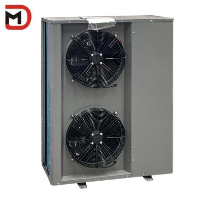 中国 Precise Temperature Control Supermarket Suitable Condensing Unit with Microprocessor Controller and Frequency Fan 販売のため