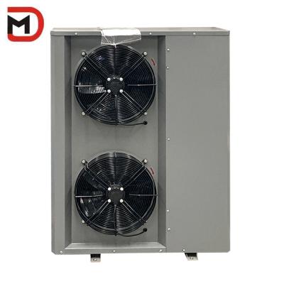 中国 0-10c And -15--25c Condensing Temperature Cold Room Condensing Unit with Air-cooled Condenser and Performance 販売のため