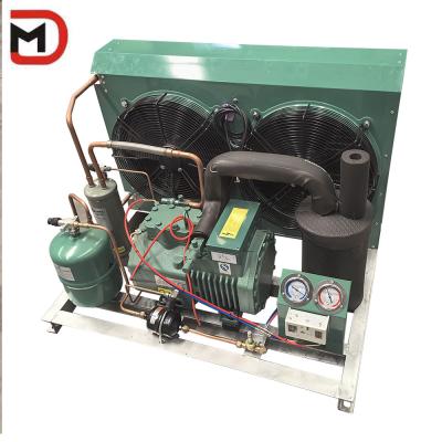 China Microprocessor Controlled Air-cooled Condensing Unit for Cold Room Temperature Control Solutions for sale