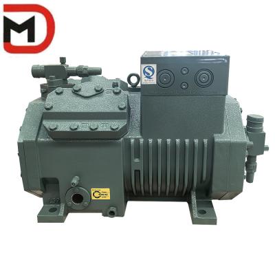 China Air-cooled Or Water-cooled Cooling Semi Hermetic Compressors with Maximum Operating Pressure of 45 Bar and R22 Refrigerant zu verkaufen