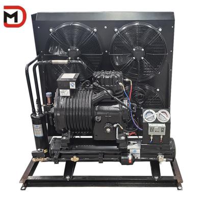 China Controlador de microprocessador silencioso Unidade de condensação horizontal com frequência de ventilador / compressor de 60 Hz à venda