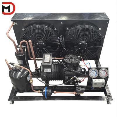 中国 Commerical Condensing Unit with 380V/ 3p/ 50Hz Voltage and -35--23celsius Degree Evaporating Temp 販売のため