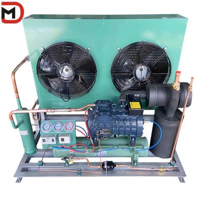 中国 Optimal Temperature Control HIGHLY Rotor Inverter Compressor Condensing Unit for 0-10c and -15--25c Temperature 販売のため