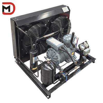 中国 Commercial Refrigeration Condensing Unit with 0-10c and -15--25c Temperature 販売のため