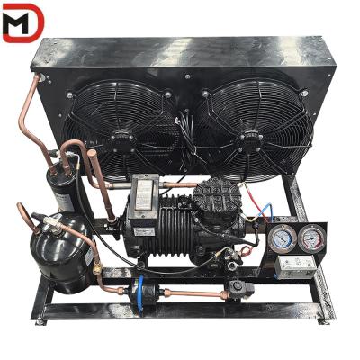 中国 60Hz Frequency Air-cooled Condensing Unit with Air-cooled Condenser and 5kw-1000kw Cooling Capacity 販売のため