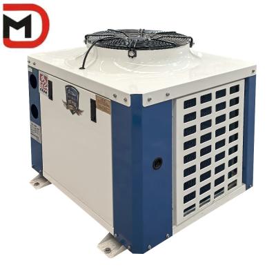 China Direct Drive Air Cooled FNU Refrigeration Condenser for Cold Storage walk in cooler zu verkaufen