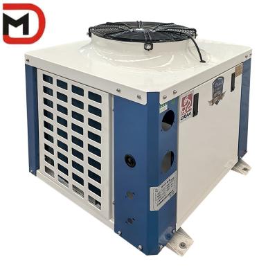 China 2-6 Fans Air Cooler Condenser for Blast Freezer Cooling system walk in freezer room zu verkaufen