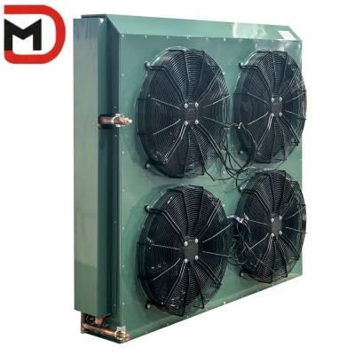 China Commercial/Industrial Air Cooler Condenser with 380V/220V Voltage and Direct Drive Motor Type zu verkaufen