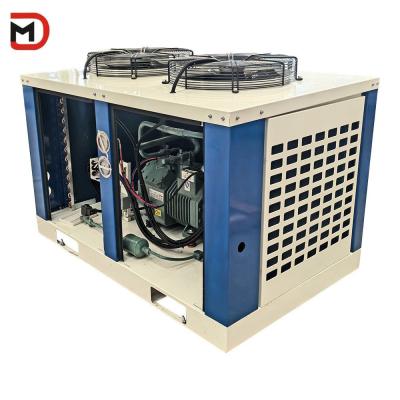 Cina Condensing Unit for Supermarket Air Cooled Condensing Unit for walk in freezer in vendita