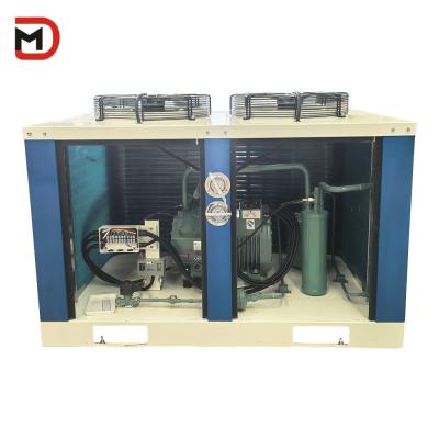 Cina Industrial Refrigeration Portable Freezer Room Condensing Unit Con Configurazione E Progettazione Portatile in vendita