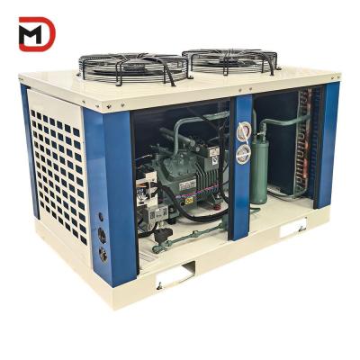 China High Capacity Outdoor Condensing Unit met goede kwaliteitsprestaties en R507 R404A koelmiddel. Te koop