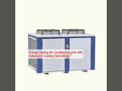 Energy-Saving Air Condensing Unit with Advanced Cooling Technology