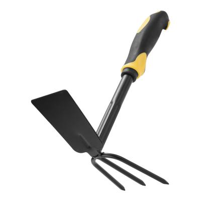 China Garden Rake Hoe Fork Hoe Garden Tools Horticultural Digging Rake Planting Tool for sale