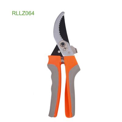 China Anti-Slip Handle Horticulture Scissors Tree Shears Garden Pruners for sale