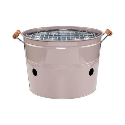 China Easily Cleaned Small Outdoor Garden Metal BBQ Grills for sale