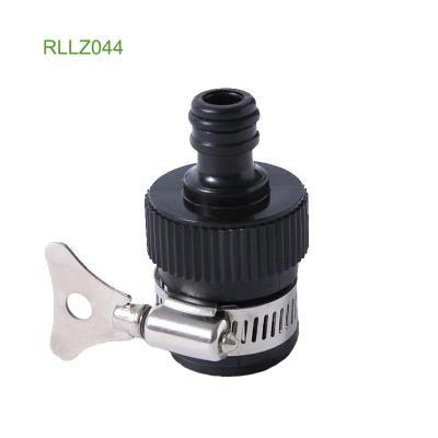 China Connect Water Hose Tap Connector Garden Accessories Garden Water Connectors Universal Multi Tap Adapter Connector for sale