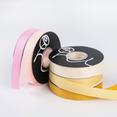 China Wholesale Waterproof Colorful Party Nylon Ribbon Floral Wrapping Ribbon Florist Wrapping Ribbons Decoration for sale