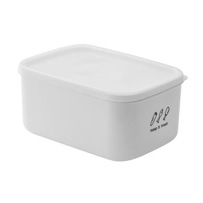 China Wholesale Viable Cool Small Refrigerator Storage Box Microwavable Lunch Box for sale