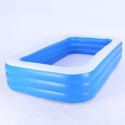 China PVC Customization Size Swimming Pool Children Outdoor Inflatable Paddling Swimming Pool for sale