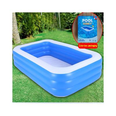 China PVC Good Quality Large Inflatable Swimming Pool Outdoor Wholesale Custom Pool for sale