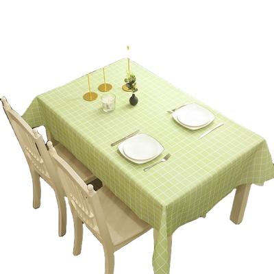 China Customization Modern Tablecloth Superior Waterproof Fabric Wholesale Picnic Grade Tablecloth for sale