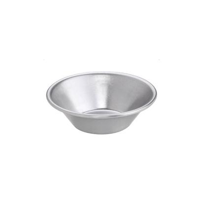 China Sustainable Wholesale Stainless Steel Egg Tart Baking Molds Reusable Molds for sale