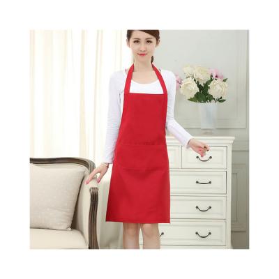 China Refined Petroleum Household Chef Apron Kitchen Apron Terylene Anti-Clogging Waterproof Aprons for sale