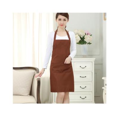 China New Arrival Durable Cute Women Apron Kitchen Design Cleaning Supply Custom Apron for sale