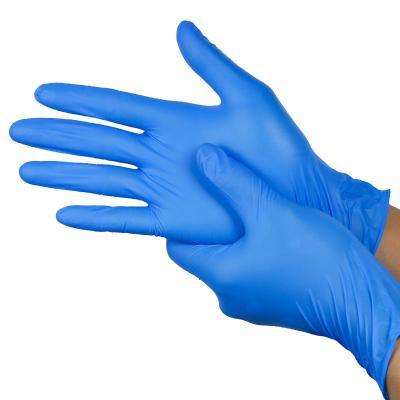 China Food Grade High Quality Nitrile Dishwasher Gloves Comfortable Kitchen Household Gloves for sale