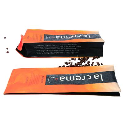 China Plastic Custom Barrier Side Gusset Coffee Pouch 1kg Coffee Pouches With Degassing Valve for sale