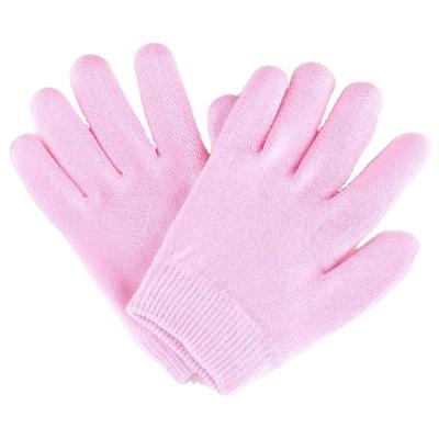 China Wholesale Customized Absorbent Hand Care Spa Silicone Mitts Better Prevent Cracked Moisturizing Gel Cotton Mittens for sale