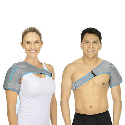 China Breathable Gym Safety Belt Back Pain Back Support Football Shoulder Pads For Adult for sale