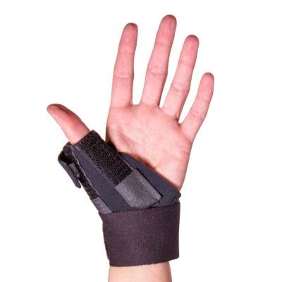 China 2021 Hot Selling Adjustable Elasticity Adjustable Elasticity Golf Gamekeeper Wrist Brace Hand Thumb Splint For Finger Joint for sale