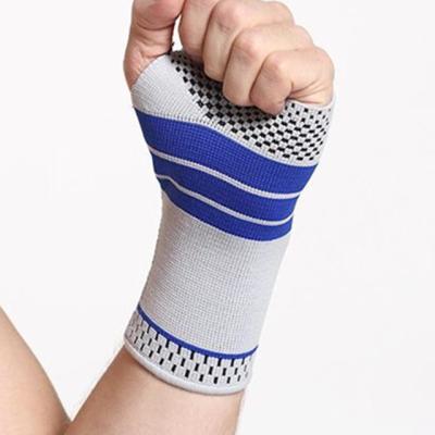 China Breathable Adjustable Elasticity Wrist Support Brace with Palm Splints Orthopedic Wrist Brace Treat Wrist Pain or Injuries Adjustable Hand Support Brace for sale