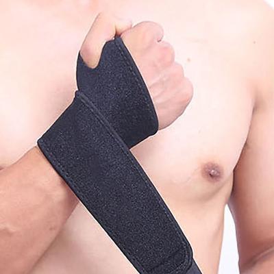 China Weightlifting Wrist Hand Band Support Adult Exercise Knitted Brace for sale