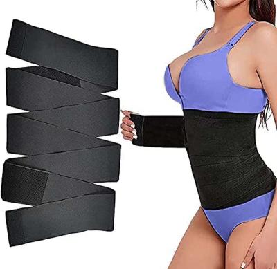 China Breathable Adjustable Belly Wrap Women's Belt Waist Trimmer Support for sale