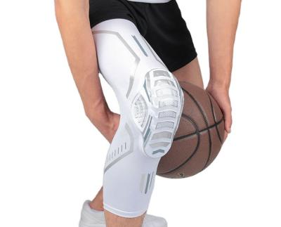 China EVA Leg Sleeves Knee Pads Basketball Knee Pad Honeycomb Compression for sale