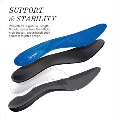 China Foot Care Orthotic Fasciitis Insoles Arch Support Plantar Insoles Relieve Flat Feet, High Arch, Foot Pain for sale