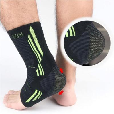 China Custom Protective Bandage Pad Compression Brace Support Ankle for sale