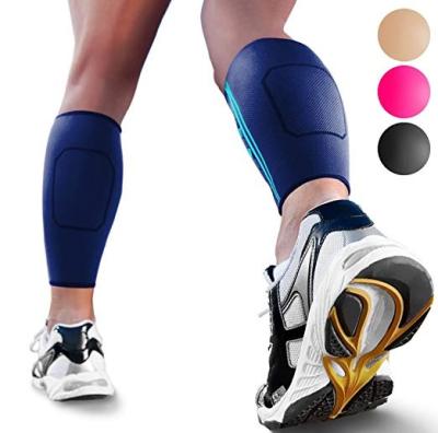 China Breathable Custom Calf Sleeves Shin Splint Gym Leg Compression Adjustable Elasticity For Men And Women for sale