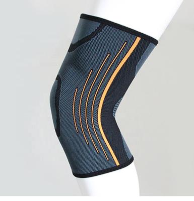 China Athletic Foot Sleeve Fele Sports Breathable Comfortable Knitting Premium Bamboo Charcoal Knee Support Volleyball Knee Pain Relief for sale