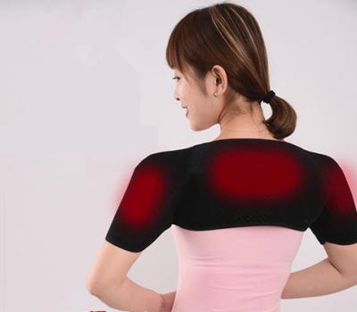 China Convenient Adjustable Back Support Belt Compression Shoulder Support Belt Neoprene Belt Posture Corrector for sale